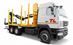 Сортиментовоз МАЗ 6312C9 T6322V